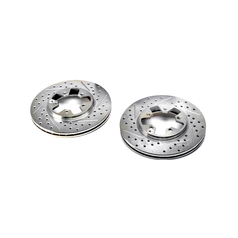 Chevrolet Colorado Brake Rotors (2) - Front - Baer Brakes - Claw Performance Rotors - `09-`12